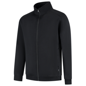 TRICORP SWEATVEST REDEFINED UNI 306105 ZWART MT M