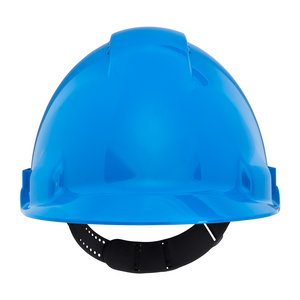 ELMETTO , UVICATOR, BLOCCO SU PERNO, VENTILATO, FASCIA ANTISUDORE IN PLASTICA, BLU, G3000CUV-BB 7000039713