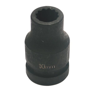 ACTION SLAGDOP 3/8" X 1/4" 12-KANT DO65810008