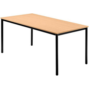 3610003610 Besprechungstisch 160x80 Bucheschwarz