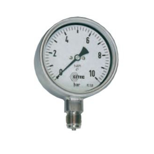 MANOMETRE DIFFERENTIEL DA03 100 1,6B 1/2 Citec réf. 877136 Rubix