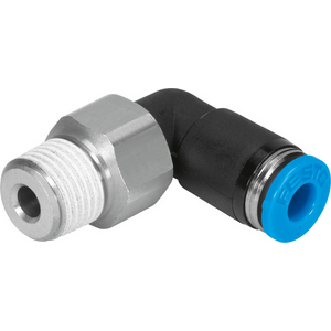 QSRL-3/8-12 Push-in L-fitting, rotatable