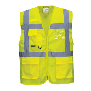 GILET EXECUTIVE ATENE MESHAIR HI-VIS YELLOW C376YER # M