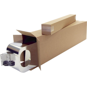 3510001515 Karton 1-wellig,VE50, 108x108x610mm, A1,Q.1.2