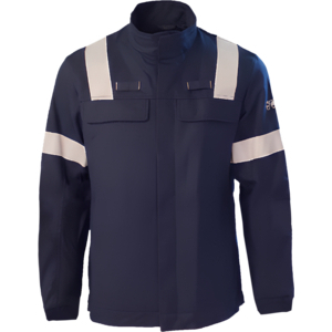 BLOUSON FEMME TELLURE T2 MULTIRISQUES MARINE