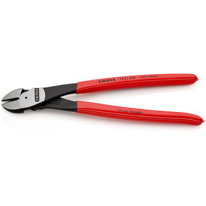 KNIPEX KRACHT ZIJSNIJTANG GEBOGEN 12 GR 74 21 250