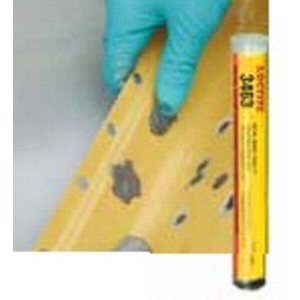 396920-STICK EPOSSIDICO IMPASTABILE CARICATO CON ACCIAIO EA 3463 A&B - 50 G