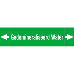 BRADY LEIDINGMERKER 115X30 GEDEMINERALISEERD WTR