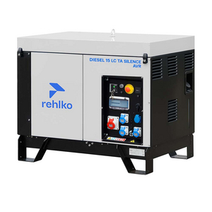 GROUPE ELECTROGENE RCD DIESEL 15 LC TA SILENCE AVR C5