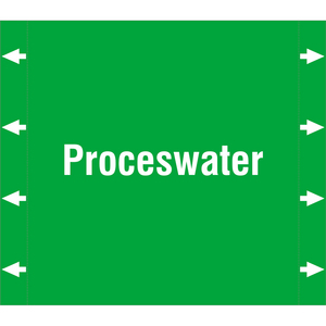 BRADY LEIDINGMERKER 240X210 PROCESWATER