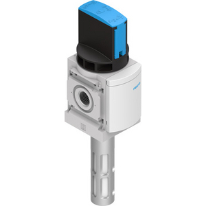 MS6-EM1-1/2-S On-off valve