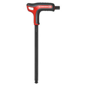 CHIAVE MASCHIO CON IMPUGNATURA ESAGONALE TESTA SFERICA 10 MM 84TZSA.10