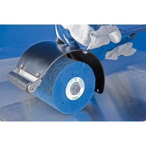 PFERD Poliflex® texturing roller PF W 100100/19 CU 16 PU STRUC