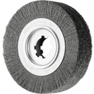 BROSSE PLATE RBU 250X60 50,8 FIL ACIER 0,2 43506701