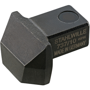 0158270010-737/10 TESTA SALDABILE XCHIAVE DI 737/10