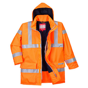 GIACCA BIZFLAME RAIN MULTINORMA HI-VIS YELLOW S778YER # L