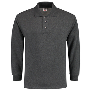TRICORP POLOSWEATER 301004 ANTRACIET MT M