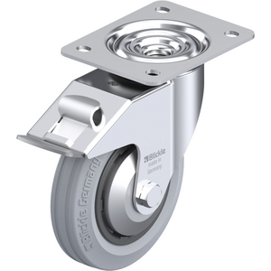 LE-VPP 150R-FI-SG-FA Lenkrolle mit Fadenschutz
