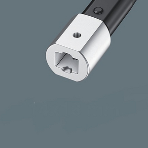 WER-05078678001 7780 Einsteck-Maulschlüssel 14x18mm Maul 22mm