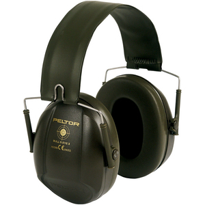 PELTOR BULL'S EYE I CUFFIE AURICOLARI, 27 DB, VERDE, PIEGHEVOLI, H515FB-508-GN 7000107973