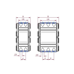 SUPPORT OSCILLANT CH-HL7-110 COMPAS ELASTIQUE