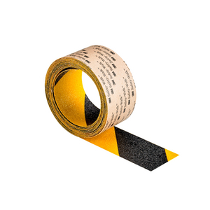 BANDE ANTIDERAP SAFETYWALK 613 JAUNE NOIR 25,4MMX33M (PAR 4)