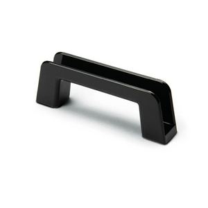 MP/132 MANIGLIA NERA IN ABS 6308085