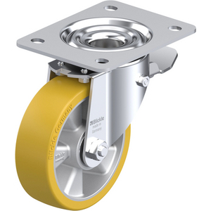 Band Roue Roulette de transport Blickle - réf. LK-ALTH 125K-3-ST - Rubix