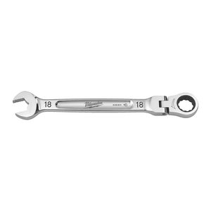 MILWAUKEE RINGRATEL-STEEKSLEUTEL FLEX MAXBITE 18MM
