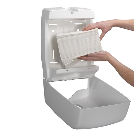 Aquarius™ C Fold Hand Towel Dispenser (product code 6954) - White 