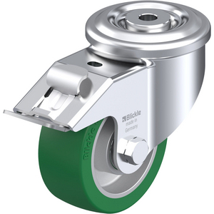 LKR-ALST 100K-FI Apparate-Lenkrolle mit Stop-Fix