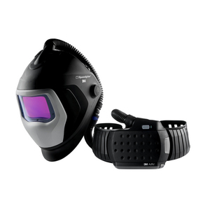 CASCO PER SALDATURASPEEDGLAS 9100 AIR DOTATO DI KIT SCHERMO 9100XXI E DEL RESPIRATORE MOTORIZZATOADF 7100166723