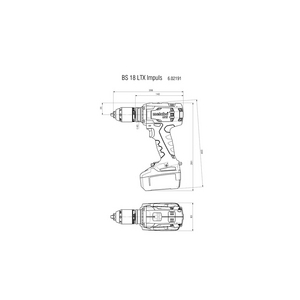 602191890 BS 18 LTX Impuls Akku-Bohrschr. TV00