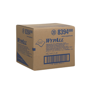 TISSU MICROFIBRE WYPALL 40CMSQ 6 PK JAUNE