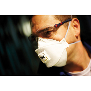 MASCHERINA AURA RESPIRATORE ANTIPARTICOLATO, FFP2, CON VALVOLA, 9322+ 7100258909