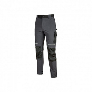 PANTALONI DA LAVORO ATMOS ASPHALT GREY PE145AG TG. XL