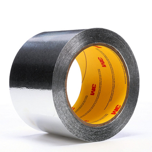 425 NASTRO DI COLORE ARGENTO CON ADESIVO ACRILICO SPESSORE 0,1M 100 X 55 7100053598