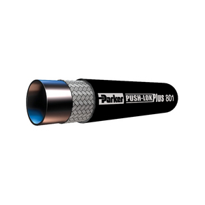 PARKER SLANG LOK 801 PLUS-8-BLK 1/2
