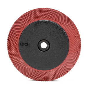 220 SPAZZOLE RADIALI A FILO ABRASIVO CURVO TIPO C- BB-ZZ DIAMETRO 200MM - P.N. 33084 ROSSO 7100138335