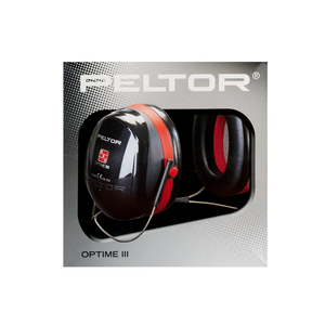 CUFFIE AURICOLARI 35 DB ROSSO/NERA, NUCALE H540B-412-SV 7000039623