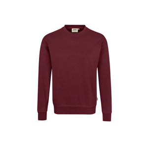 SWEATSHIRT MIKRALINAR WEIN M PP6242023M, Interlock-3-Lagen-Laminat 100% PES, 260 g/m²