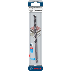 BOSCH BETONBOOR ROBUSTLINE CYL-5 3D SET 2608707003