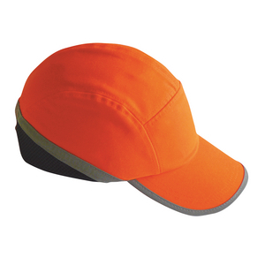 CASCHETTO ANTIURTO CON VISIERA LUNGA ORANGE PW79ORR