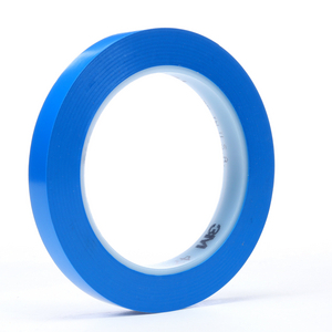 RUBAN ADHESIF VINYLE 471 BLEU 25,4 MMX33 M (PAR 36)