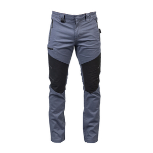 PANTALONE ELASTICIZZATO LIBANO GREY 997572 # L GREY