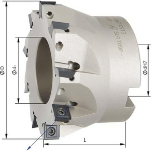 9229990355 Eckmesserkopf 90G. m.IK. D 63mm Z 7 f.SO