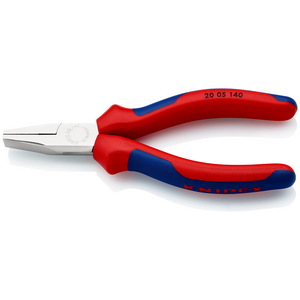 PINCE A BEC PLAT 140MM CHROME