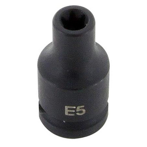 ACTION SLAGDOP 1/4" X E6 TORX DUNWANDIG DO63305006