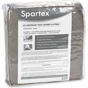 G-ANTI-POLLUTION EMERGENCY SPILL KIT Absorption capacity l 10