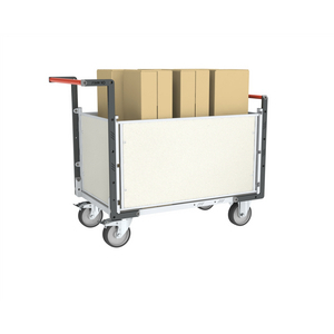 CHARIOT MODULAIRE PP ALVEOLAIRE 2 DOSSIERS + 2 RIDELLES,